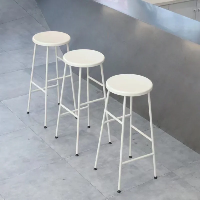 

Design Kitchen Stool Chair Home Bar Banks Luxury Chairs Stools Sgabello Cucina Alto Height Office Reception Design Furniture