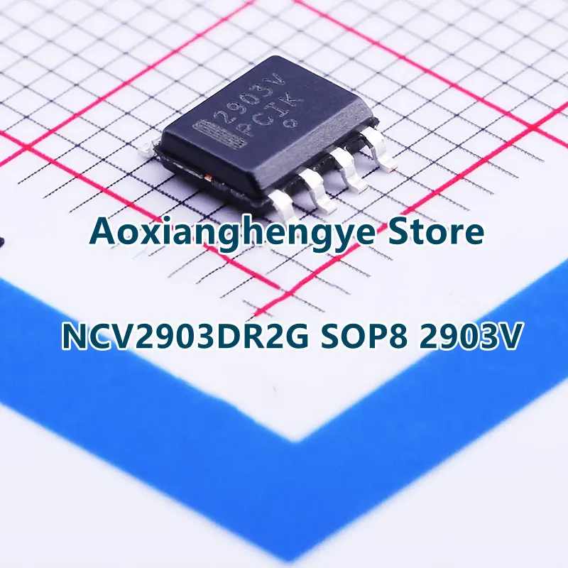 

10 шт. NCV2903DR2G NCV2904DR2G SOP8 (маркировка: 2904 В), двойные операционные усилители с одним питанием