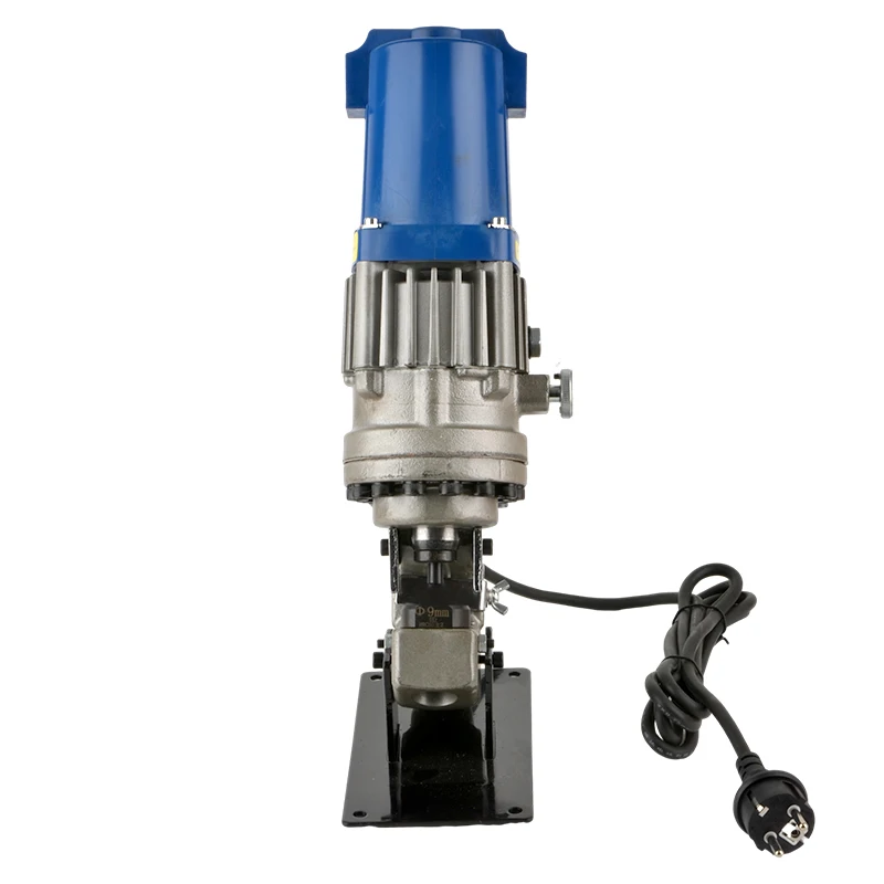 20 900W Short-type Angle Steel Portable Manual/Electric Hydraulic Punching Machine, Hydraulic Punching Tool