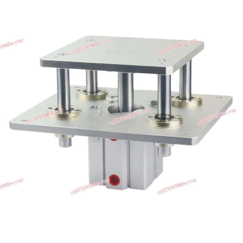 Four-column jacking cylinder F1820.80.40/50 assembly line tooling plate pneumatic jacking mechanism stroke