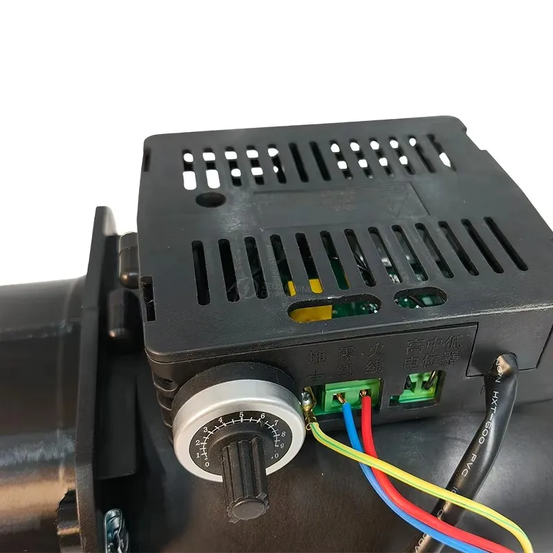 Ulepszona wersja tłumika dmuchawy z 2026 roku dla koparek Antminer, Whatsminer, Avalon, itp., może zmniejszyć ostre hałasy. — zdjęcie produktu 6