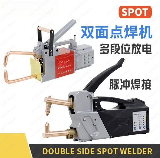 

Двусторонний аппарат для точечной сварки, сенсорный сварочный аппарат, машина для ремонта формовочного станка, инструмент для сварки листового металла для авторемонта