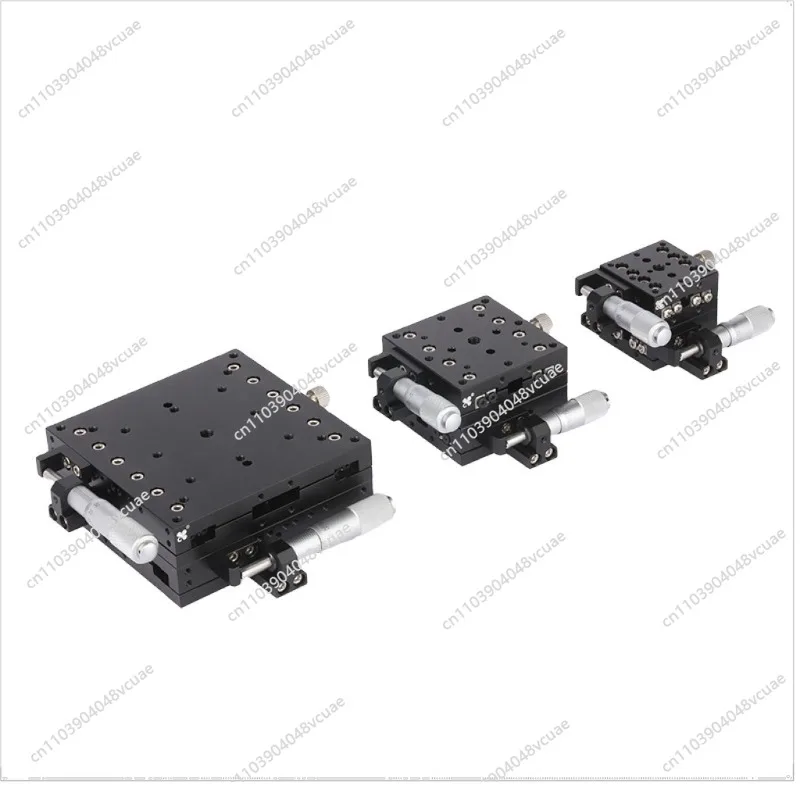 

For 100*100mm High Precision XY Micrometer Table Slide Miniature Manual Linear Positioning Stage for Optical Imstruments