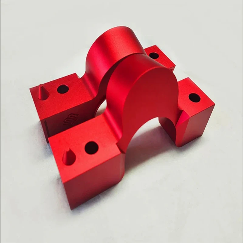 CNC machining custom aluminum alloy stainless steel gear plate structure or drive shaft parts