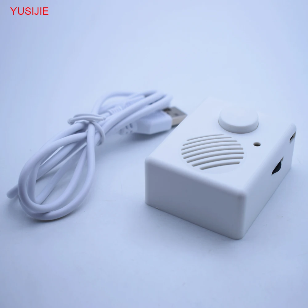 YSJ-447 Computer USB downloadable voice music box adjustable volume size 4M memory DIY sound toy message machine