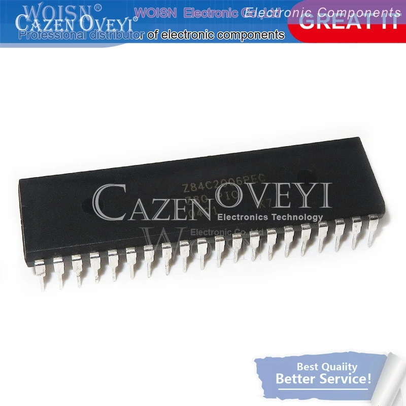 MC68681P MC68681 DSPIC30F4013-30I/P DSPIC30F4013 Z84C0004PSC Z84C0004 Z84C2006PEC Z84C2006 DIP-40