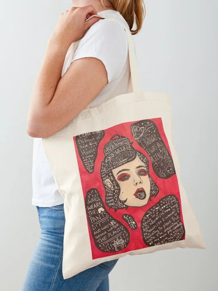 

MY DREAMS DICTATE MY REALITY Tote Bag sac pour femme shopper bags shopper bag woman custom bags
