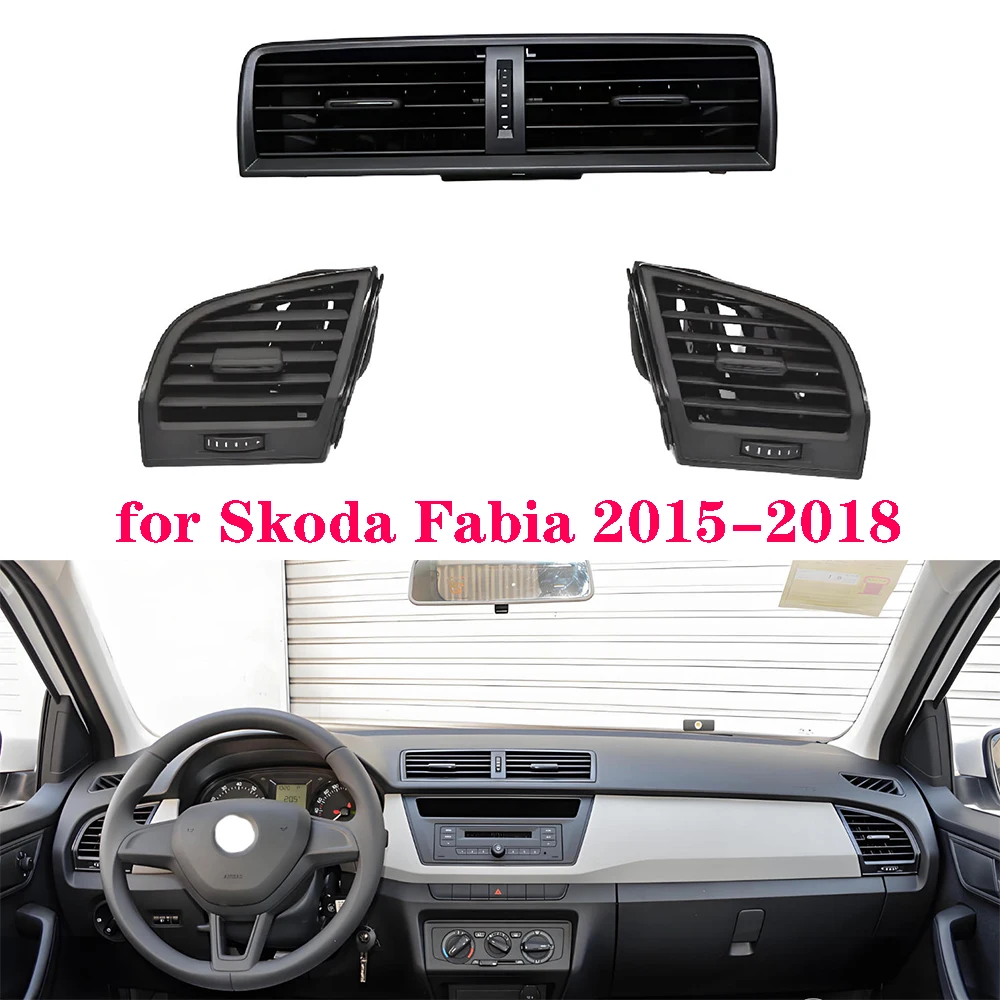 

Подходит для Skoda Fabia 2015-2018, вентиляционные отверстия для кондиционера