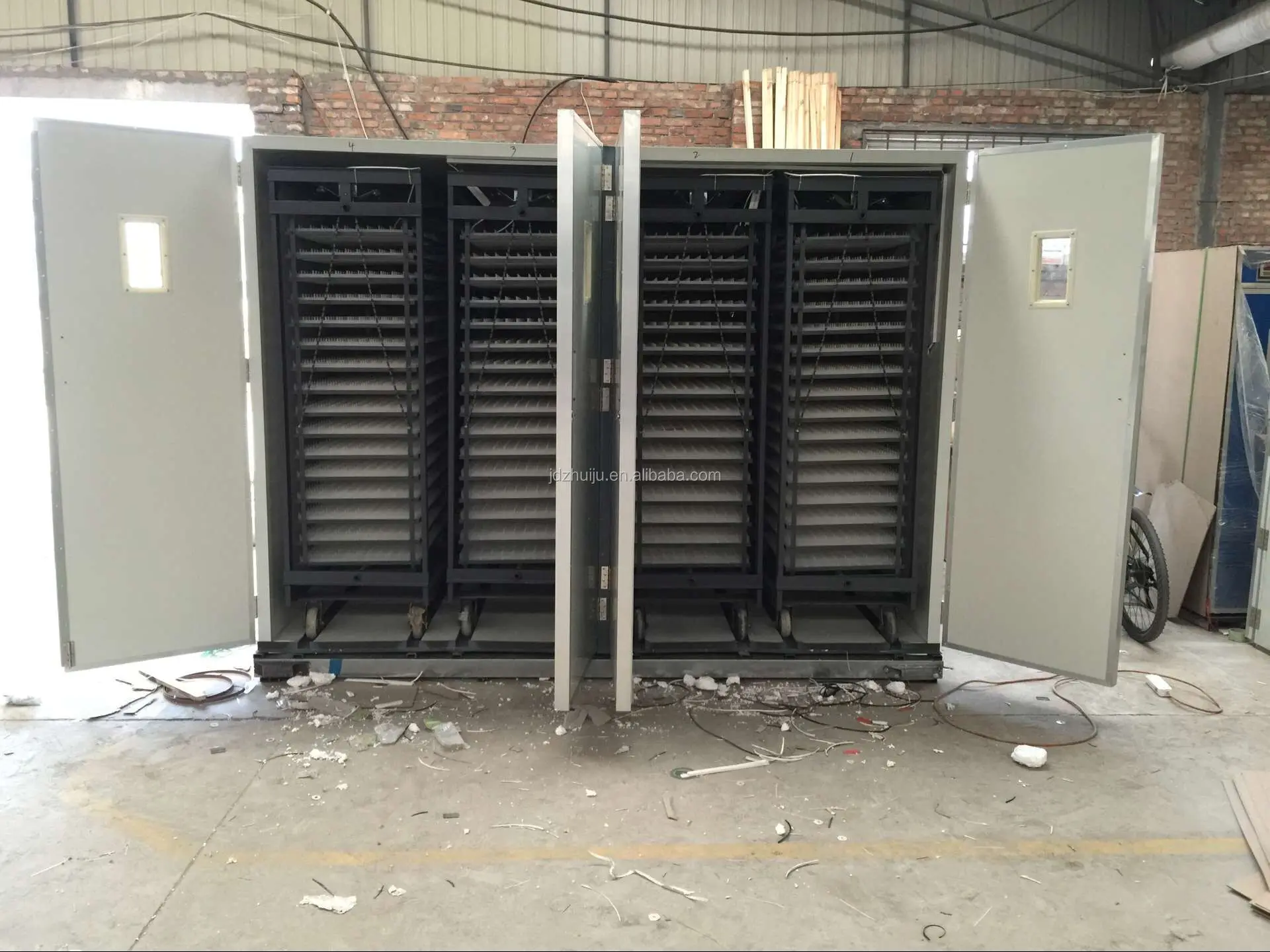 20000 Eggs Large Capacity Size Chicken Incubator Quail Farm/Industrial 22528Egg Incubator For Egg Incubation And Hatching HJ-I25