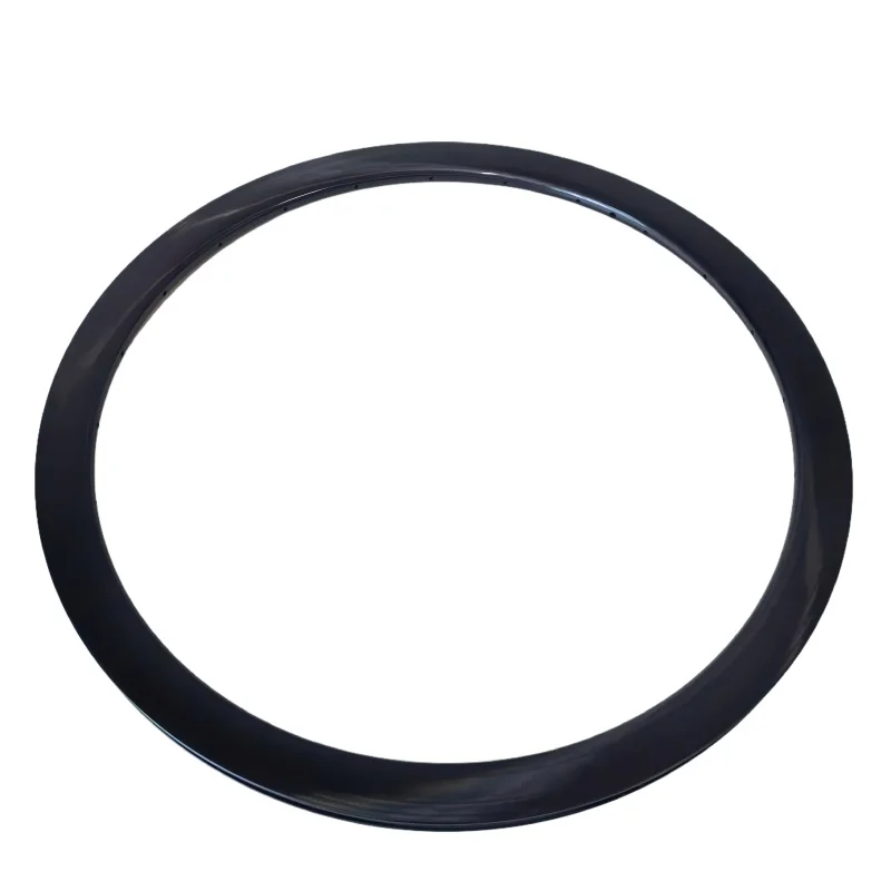 

700C Spokeless Wheel Rim Carbon Fiber Bicycle Wheel 25mm Width 40mm Depth for Enhanced Riding Experience