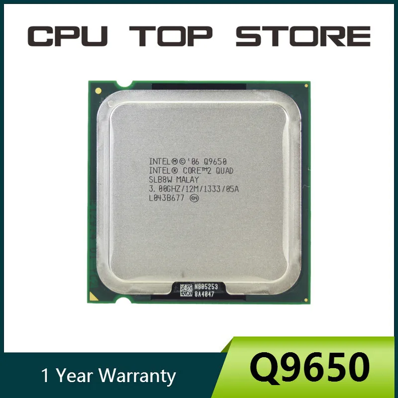 مراجعة شاملة لمعالج Intel Core 2 Quad Q9650: الأداء، التوافق، والقيمة الحقيقية في عام 2025