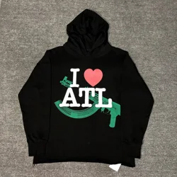 New Luxury 2022 PLAYBOI CARTI I LOVE ATL AK47 Pullover Hoodies Hoody hooded Sweatshirts velvet Cotton Thick Fleece US R04