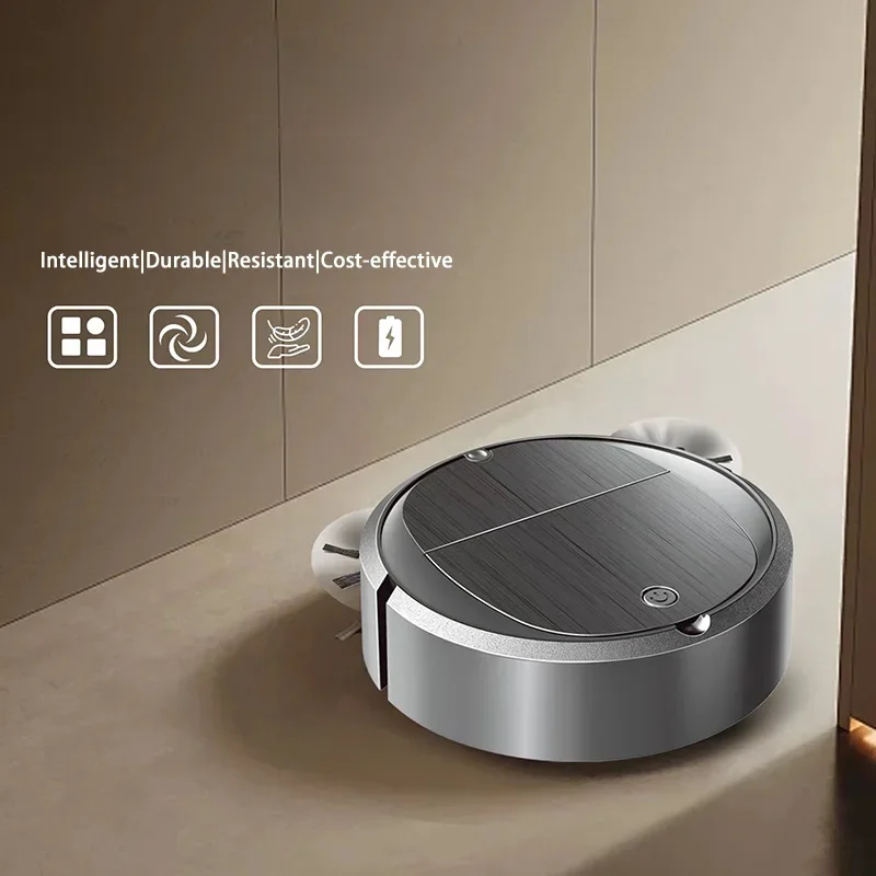 Xiaomi Automatic Sweeping Robot Portable Mini Home Robotic Vacuum Cleaner USB Rechargeable Wet Dry Three-in-one Sweeping Machine