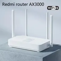 XIAOMI WIFI Router Redmi AX3000 Router wifi6 160MHz High Bandwidth OFDMA Efficient Transmission 2.4GHZ 5GHZ Mesh WIFI Networking