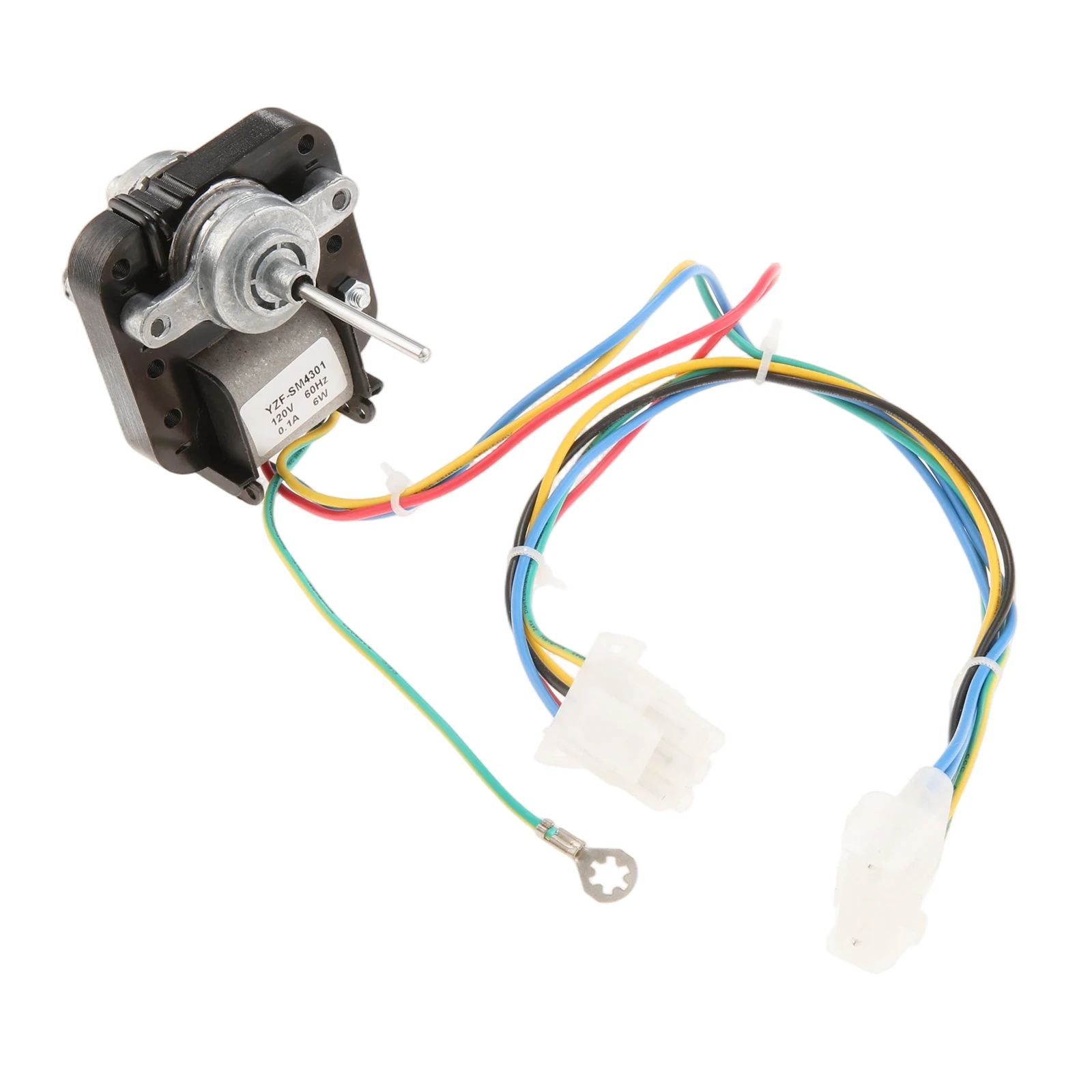 1pc-241854301-5303918549-冷蔵庫蒸発器ファンモーター-electrolux-kenmore-frigidaire-冷蔵庫用-ap4343697-と交換