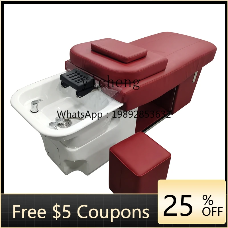 ABB Hair Saloon Dedicated Thai Shampoo Chair Head Massage with One-Type Body Water Heater