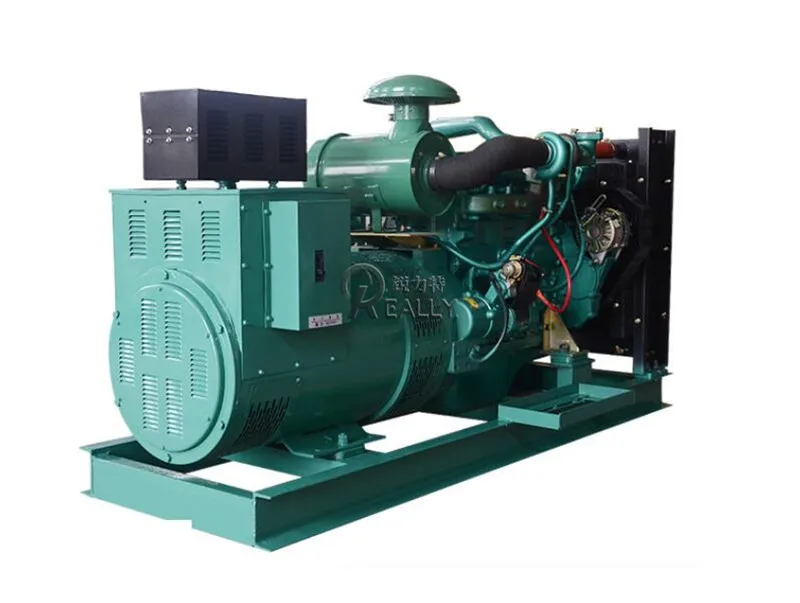 Diesel Gasoline Silent 30KW Open Type Generator Powered Different Engine From 6-3000kva Diesel Generator