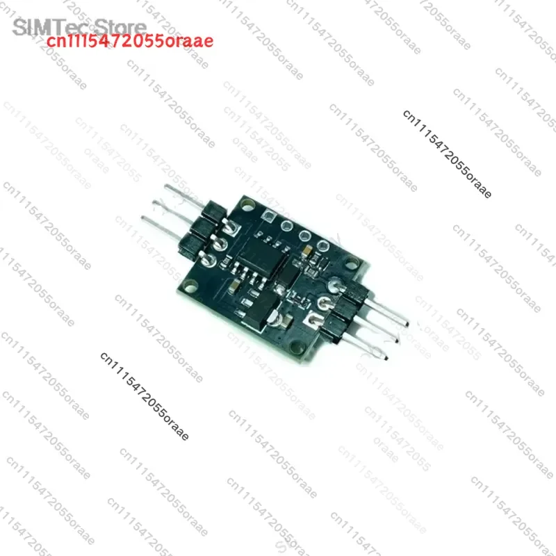 3PCS Input 0-5V Analog Voltage to PWM Servo Signal Output Converter Module with Welding Pin Header for UAV RC Car Model