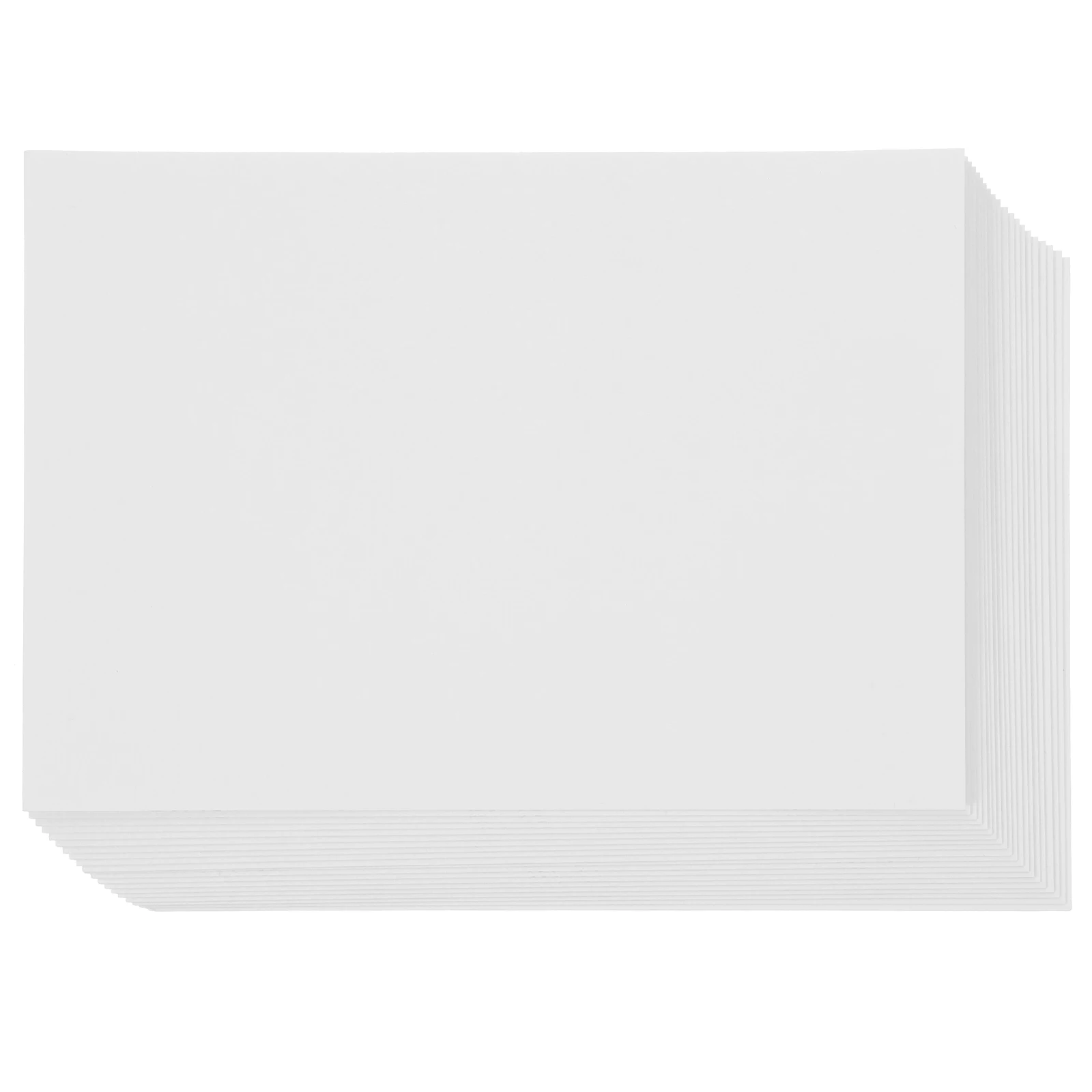 20 Sheets Watercolor Paper Painting Blank Artist Oil Bulk Thickened Student Loose