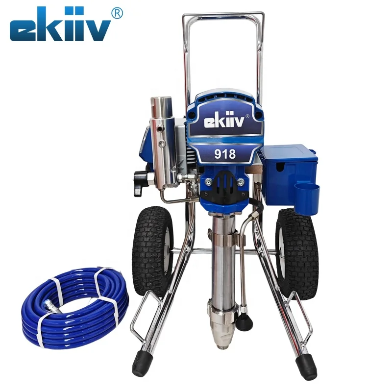 EKIIV 918 220V Electric Airless Spray Painting Machine Good Quality Airless Paint Sprayer Portable From Factory