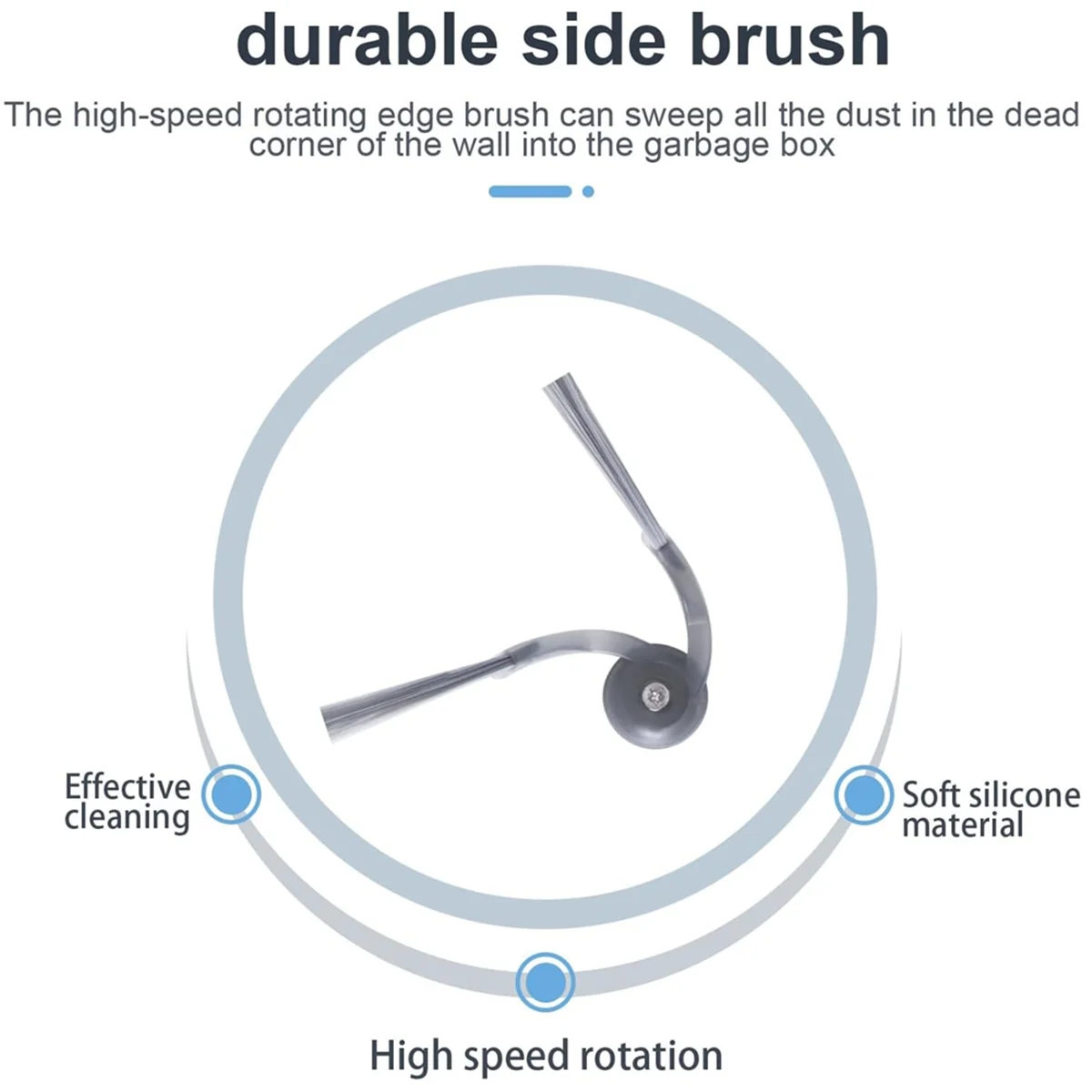 Escovas laterais FZFZ para acessórios de peças de reposição Q Curv