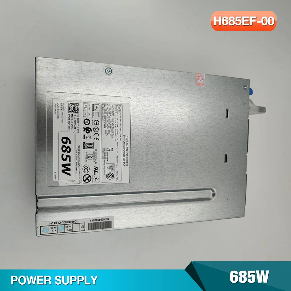 

For DELL T5810 T7810 685W Workstation Power Supply H685EF-00