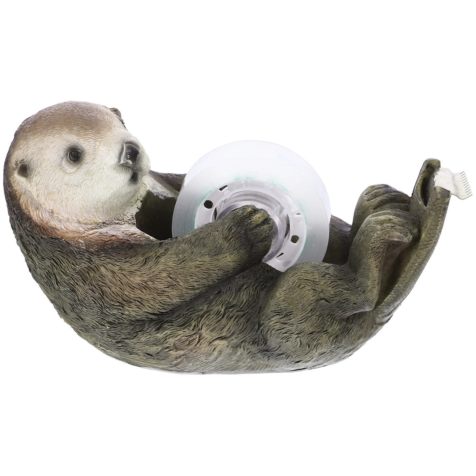 

Tape Dispenser Non-Skid Tape Cutter Holder Kawaii Animal Shaped Tape Dispenser Tape Cutting Tool Home Office Supplies