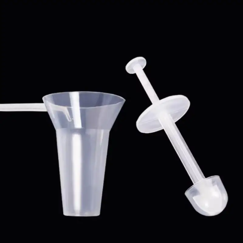 New Disposable Transparent Anoscope Hemorrhoid Ligation Device Special Anorectal Health Missing Angle Palpable Anoscope
