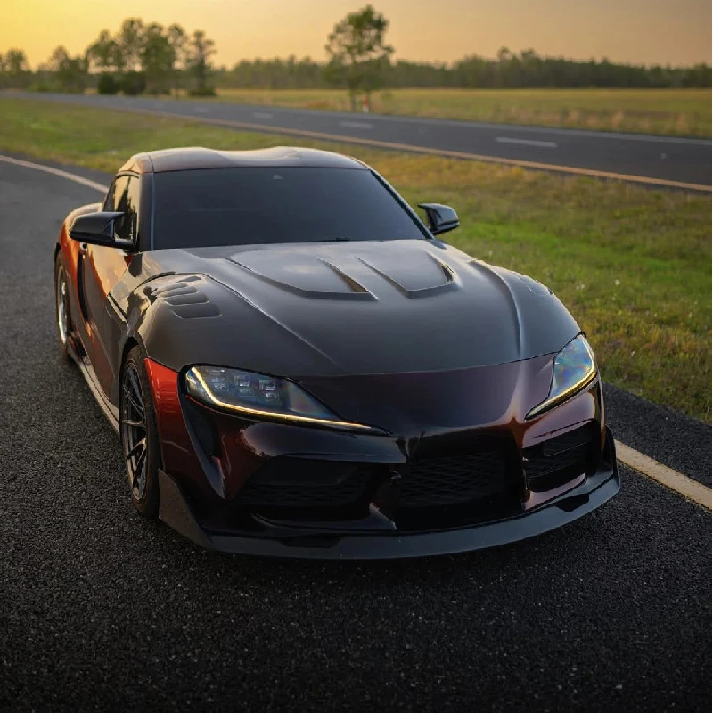 Carbon Fiber Bonnet For GR Supra A90 A91 Mk5 - view 6