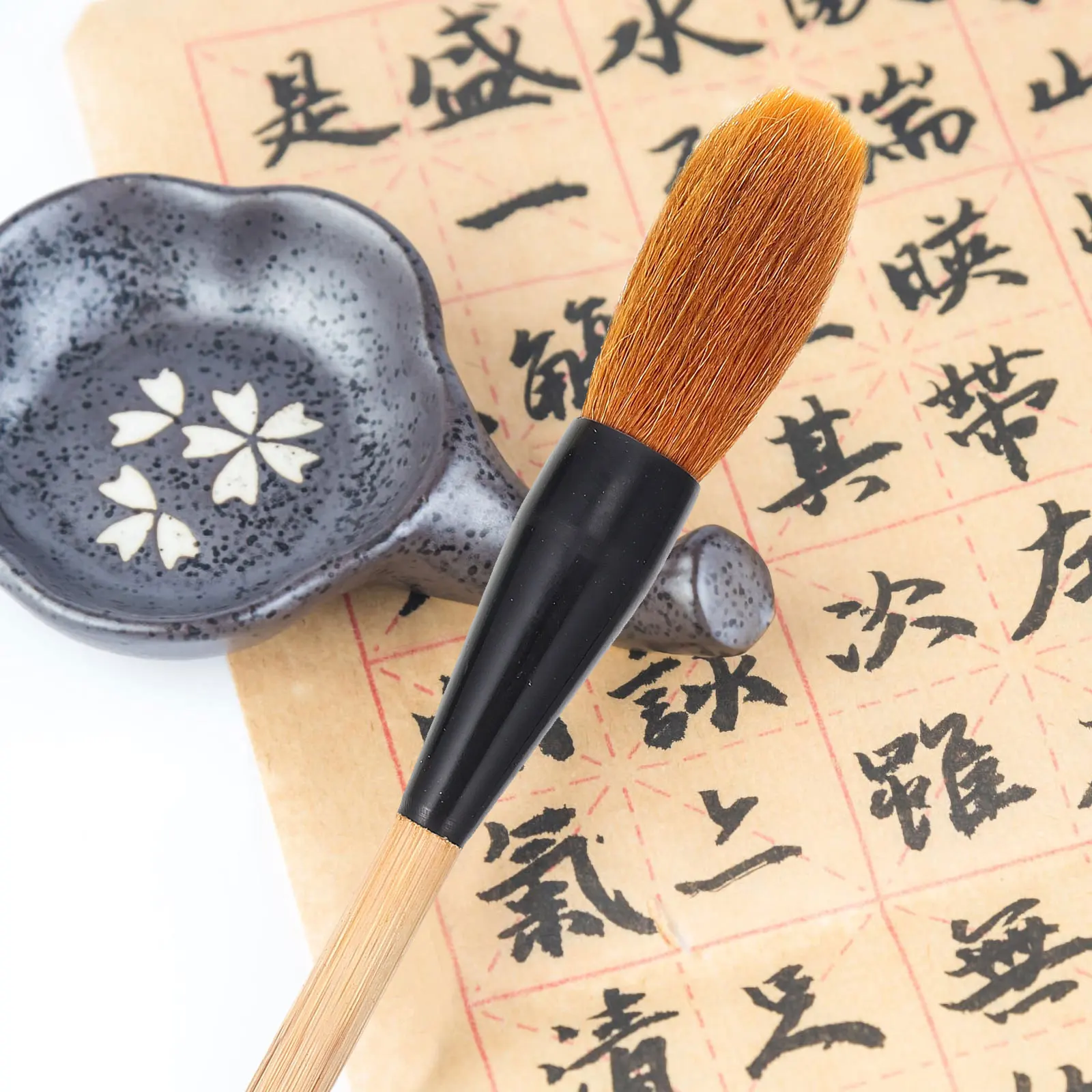 

Hair Sheep Wolf Heroic Pen Chinese Calligraphy Brush Watercolor Painting Writing