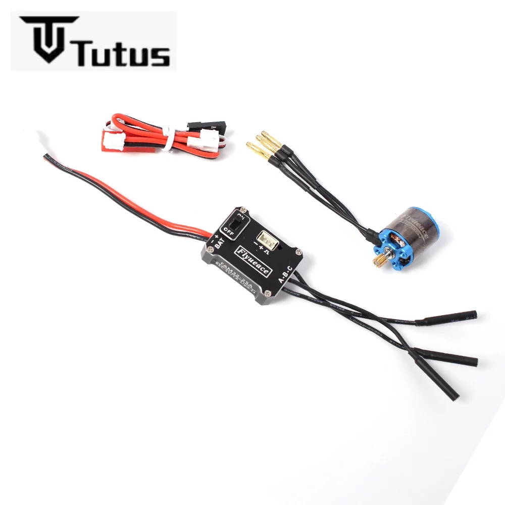 

Бесщеточный комплект: мотор с внешним ротором 1212 5000KV и регулятор скорости 25A ESC для радиоуправляемых краулеров Axial SCX30 Ford Bronco Jeep масштаба 1/30