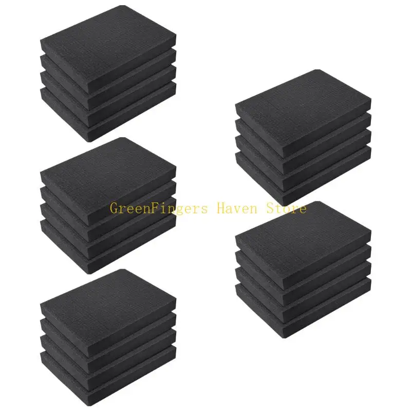 F68D 405x305x50/305x305x50/405x305x40/405x305x25/305x305x25mm Foam Sheets Foam Pad for Case Packaging Toolbox Craft Foam Pad