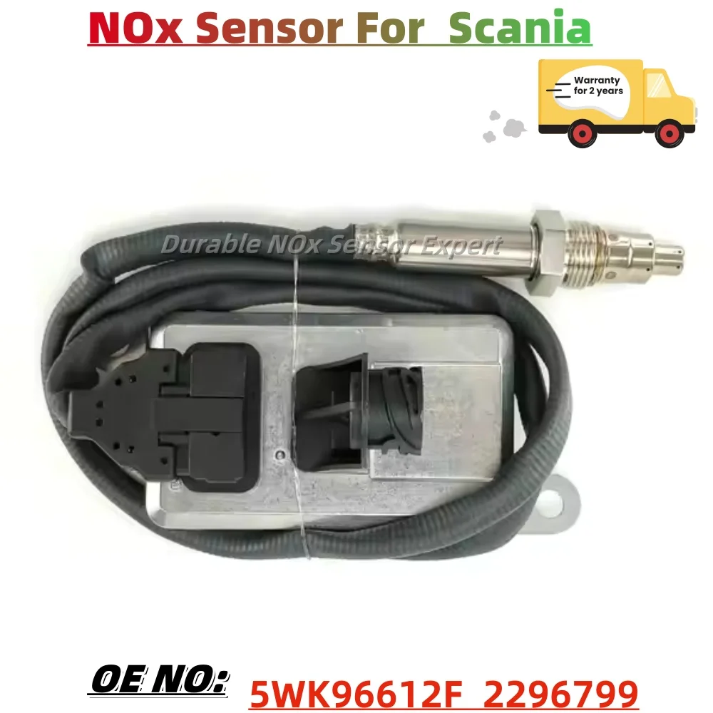 

2296799 5WK96612F 2020691 1872080 2247379 5WK96612D Nitrogen Oxygen NOx Sensor 24V For Scania Engine Spare Parts
