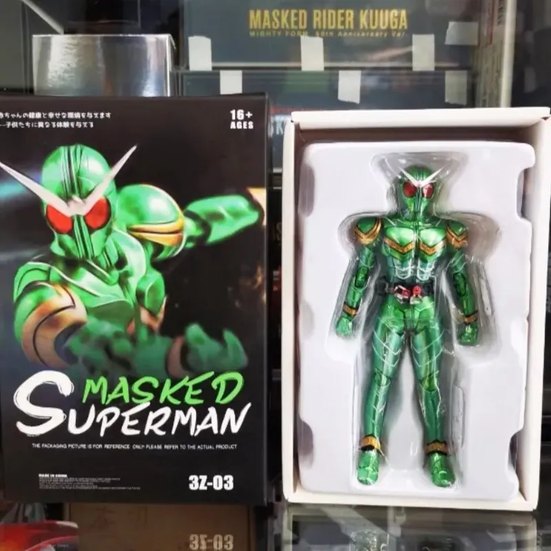 

Экшн-фигурка Супермена из аниме Kamen Rider в сборе, подвижная модель, декоративная игрушка