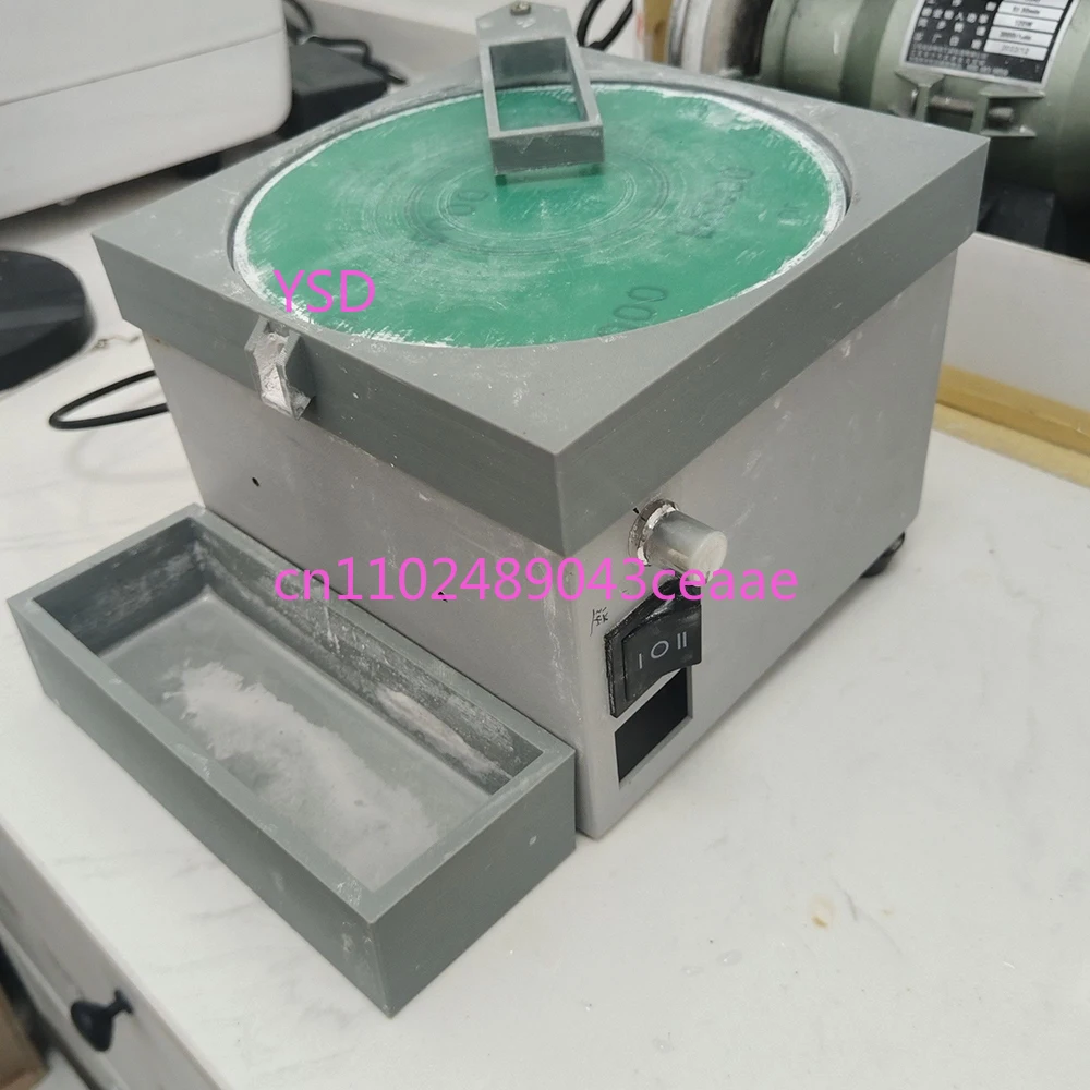

110-220v 6-Inch Disc Machine with Stepless Speed Pvc Trimming and Chamfering Machine, Glasses, Diamond Polishing Machine