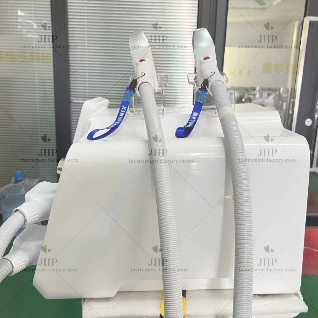 The Newt 808nm Diode Laser Hair Removal Machine 2000w Depilation Equipment Three Wavelengths Ice Titanium Device Professional