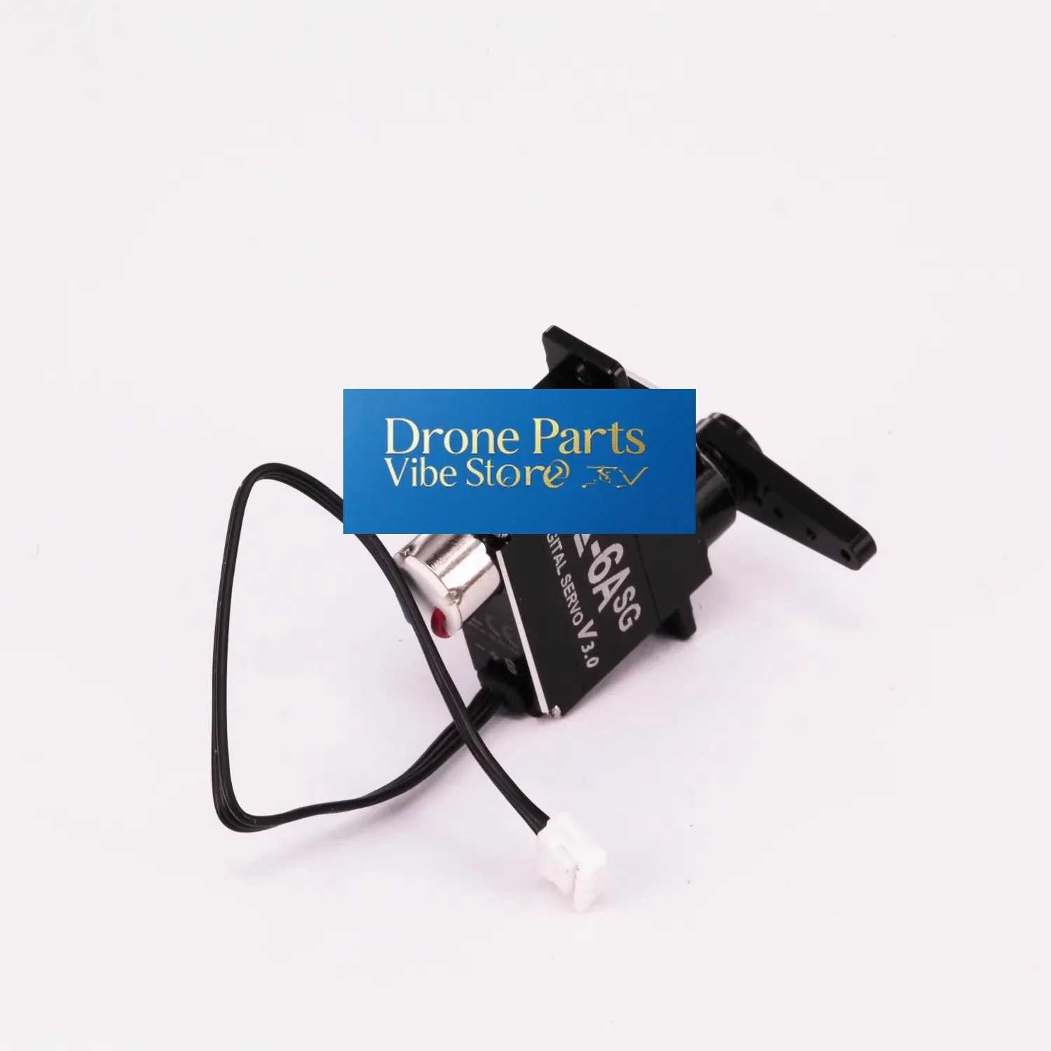 Drone Parts​​BLUEARROW Blue Arrow Metal Enclosure Full Steel Gears Digital Servo X-6A SG V3.0​ PWM 5-8.4V 3.2-5.5 KGF.CM