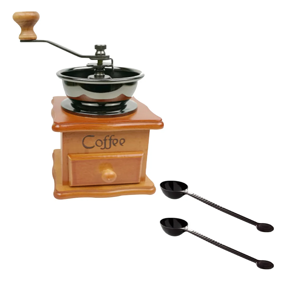 

Concentrate Coffee Bean Grinder Travel Grain Mill Hand Ceramics Grinders Manual