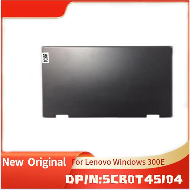 

5CB0T45104 Black Brand New Original LCD Back Cover for Lenovo Laptop Windows 300E 2rd