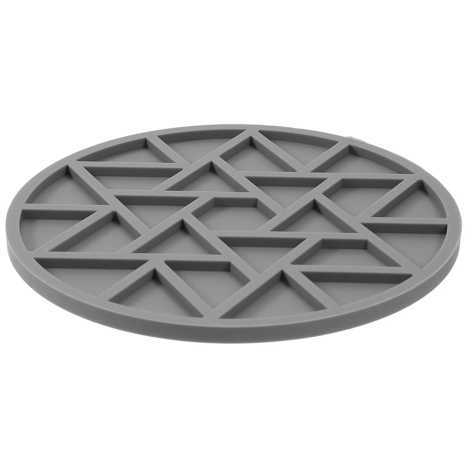 

Silicone Bottle Mat Heat-Resistant Round Tumbler Pad Thickened Anti-Scald Cup Coaster for Home Kitchen Coffee Shop Protective