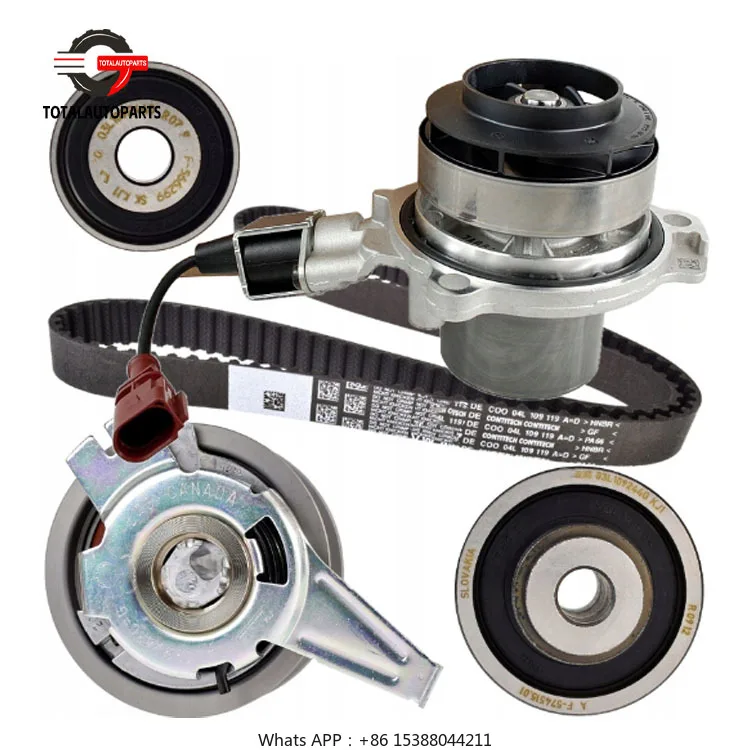 Timing Belt Kit With Water Pump OEM 04L198119 04L198119D 04L198119K For Volk-swagen Au-di Se-at Sk-oda Go-lf Je-tta 1.6 2.0 TDI