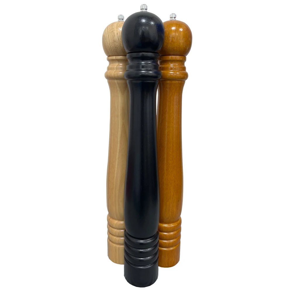 

Giant Pepper Grinder 50cm 20'' Pepper Mill Wood Salt and Pepper Mill Big Salt Pepper Shaker xxl Big Pepper Mill