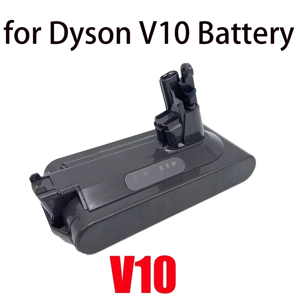 NEW 25.2V 6000mAh-12800mAh DYSON V10 Batterie,  for Dyson V10 Series Cordless Vacuum Cleaners, Long-Lasting Power Supply