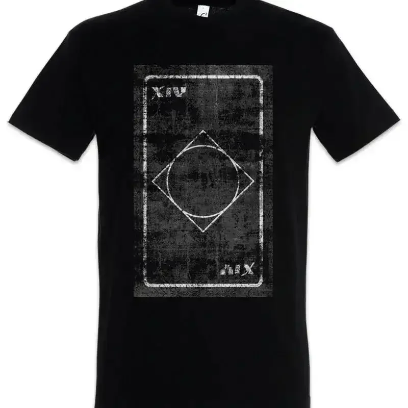 Tarot Discipline T Shirt Card Cards Symbol Sign Logo Insignia