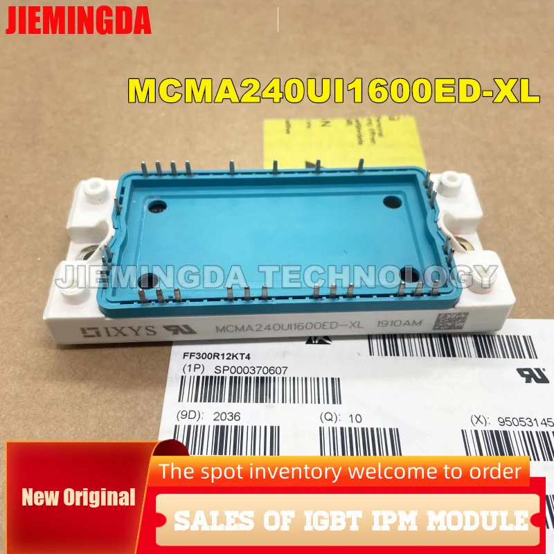 

MCMA120UJ1800ED MCMA240UI1600ED-XL MCMA245UI1600ED-XL MCNA120UI2200TED VUB145-16NO1 VUB116-16NO1 НОВЫЙ IGBT