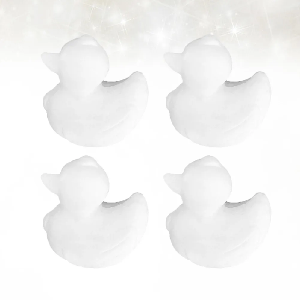 

Набор из 4 фигурок животных из пенопласта для детского творчества: раскрашивание, клей для проектов своими руками, для класса, дома, праздников