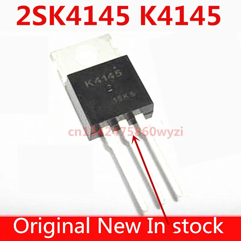 Original 5pcs/  2SK4145  K4145 MOS 80A 60V TO-220 New In stock