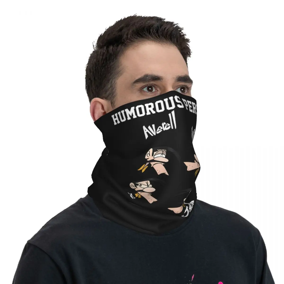 The Daltons Long Motocross Bandana Neck Cover Printed The Daltons Wrap Scarf Multifunctional Headwear Cycling Unisex Adult