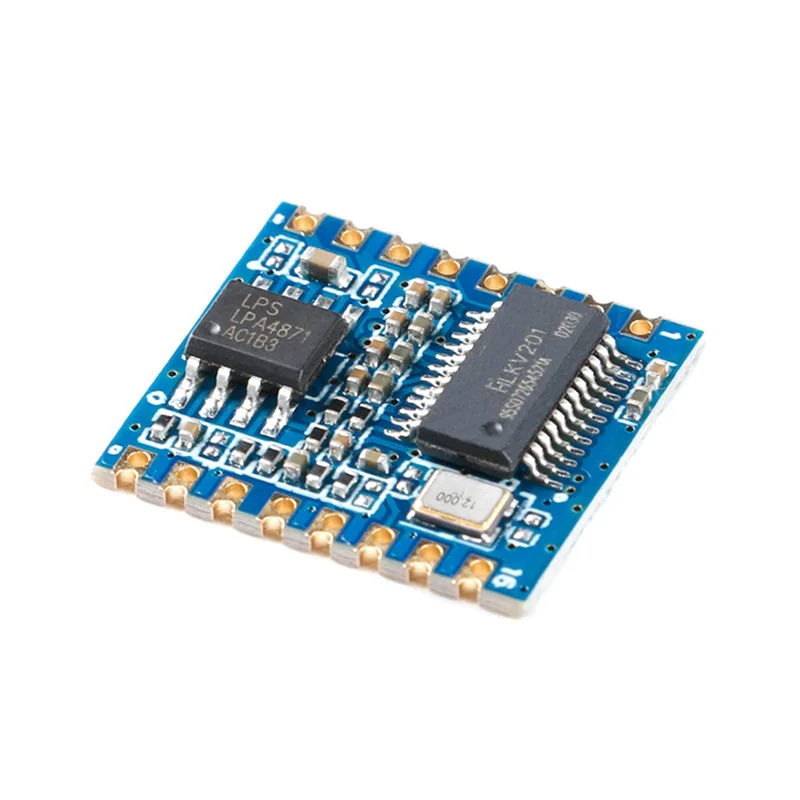 4X Hi-Link/HLK-V20 Smart Voice Recognition Control Board Modul Serial Port Modul Dual-Mode DIY-A74Z