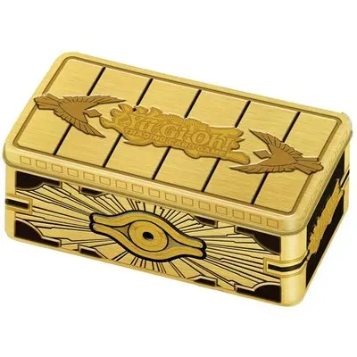 Yu-Gi-Oh MP19 / MP20 Gold Tin Box 2020 Tin And 2019 Tin Genuine English Original Box Spot